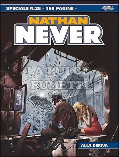 NATHAN NEVER SPECIALE #    25: ALLA DERIVA